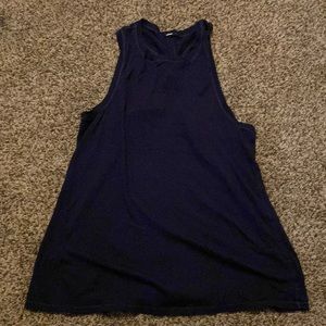 Lululemon twist back tank
